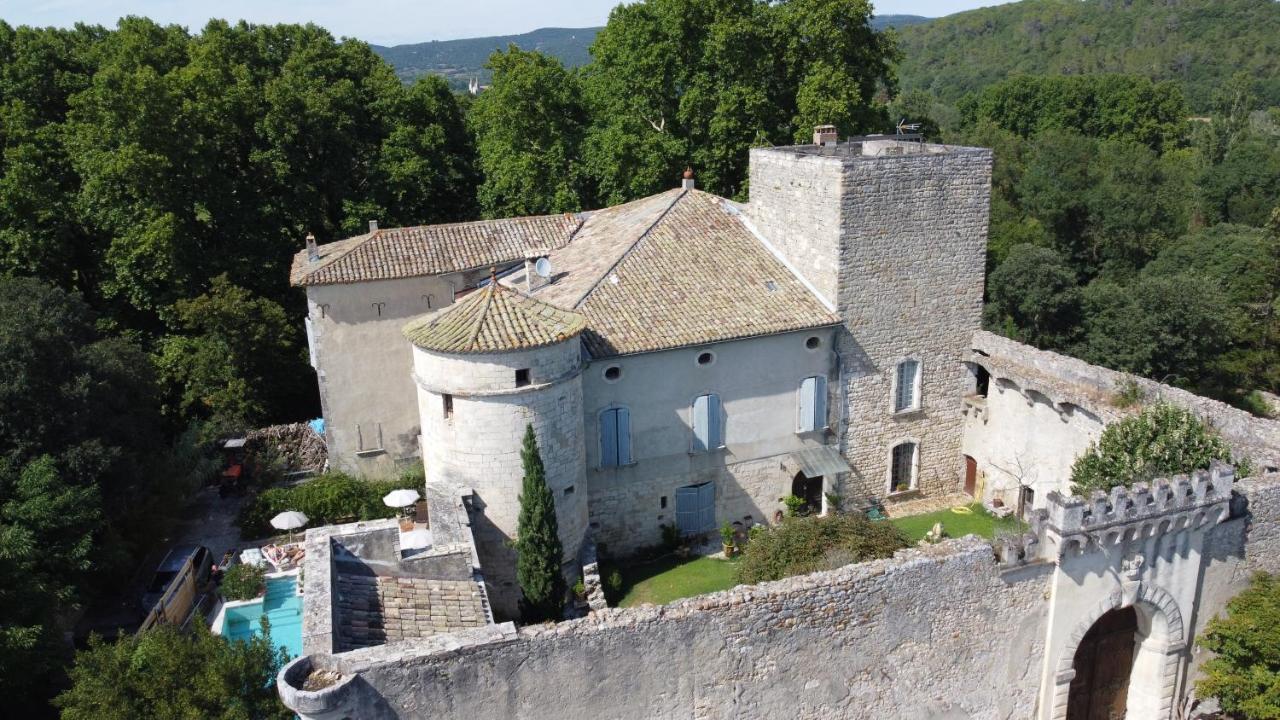 Chateau De La Bastide Goudargues Exterior photo